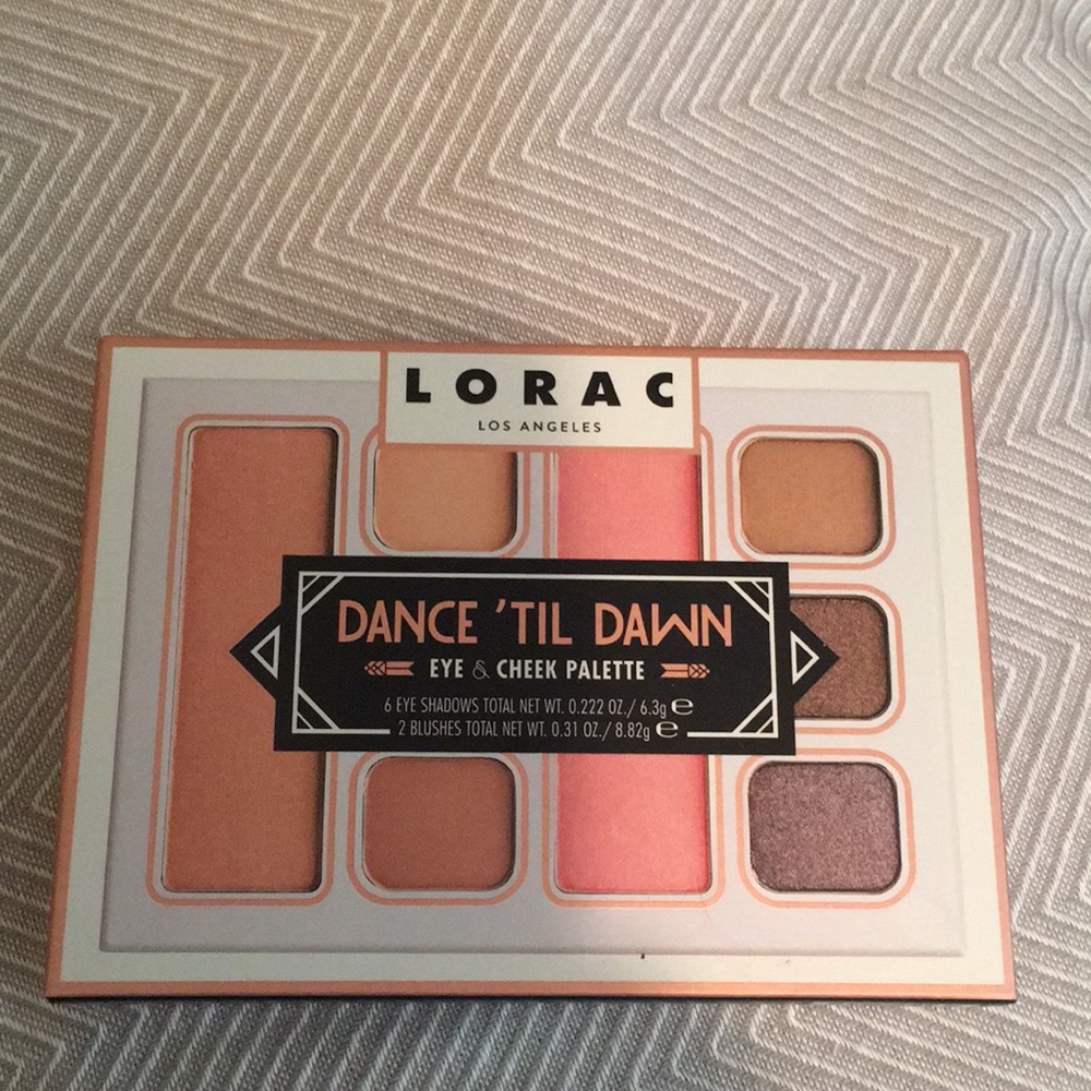 LORAC Dance ‘TIL Dawn Eye & Cheek Palette BNIB